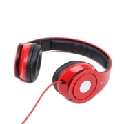 GembirdMHS-DTW-RDetroit,Red,Foldingstereoheadphones20-20000Hz,1.5m,3.5mm