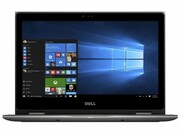 DELLInspiron135000Gray(5378)2-in-1TabletPC,13.3"IPSTOUCHFullHD(Intel®Core™i3-7130Uupto2.70GHz(KabyLake),4GBDDR4RAM,256GBSSD,Intel®HDGraphics620,CardReader,WiFi-AC/BT4.0,3cell,HDWebcam,BacklitKB,RUS,W10HE64,1.7kg)