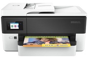 HPOfficeJetPro7740WideFormatAiOPrinterA3/Print/Copy/Scan/Fax,upto18ppm,6,75cmTouchLCD,4800x1200dpi,upto30000pages/montly,512MB,Duplex,ADF,USB2.0,WiFi802.11b/g/n,Ethernet,RJ-11,ePrint,AirPrint