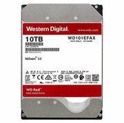 3.5"HDD10.0TB-SATA-256MBWesternDigitalRedNAS(WD101EFAX)