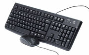 КлавиатураимышьLogitechDesktopMK120Keyboard&Mouse,Retail