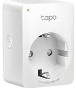 TP-LINKTapoP100(1Pack),SmartMiniPlug,Wifi,RemoteAccess,Scheduling,AwayMode,VoiceControl(TheGoogleAssistant,AmazonAlexa)