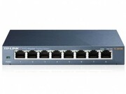TP-LINKTL-SG1088-portGigabitSwitch,Black,810/100/1000MRJ45ports,steelcase,QoS,IGMPSnooping