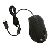 МышьигроваяMGK-45UDialogGan-Kata-6кнопок+ролик,USB,Avagosensor,Omronswitches,Soft,черная