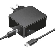 TrustMaxo61WUSB-CChargerforAppleMacBook,Compact61Wlaptopchargerwithcable,tochargeyourAppleMacBook(Air/Pro)viaUSB-C