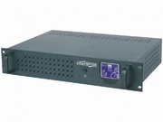 GembirdRack3.4UUPSUPS-RACK-1500,1500VA/900W,AVR,4xIEC,LCDdisplay,USBcontrolinterface,2x12V/7AhBattery