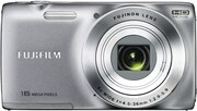FujifilmFinePixJX580silver,16Mp;5xWide;ISO3200;3.0";DIS;HDMovie;Li-Ion(Aparatfotocompact/компактныйцифровойфотоаппарат)