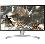 МониторLG27UL650-W,White/Black