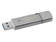 ФлешкаKingstonDataTravelerLocker+G3,16GB,USB3.0,Silve