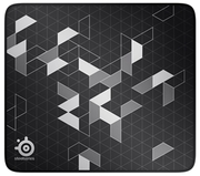 STEELSERIESQcKLimited/SoftGamingMousepad,Dimensions:320x270x3mm,Non-sliprubberbase,Nearlyfrictionlesssurface,Black
