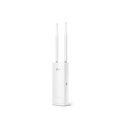 TP-LINKAuranetCAP300-OutdoorN300WirelessOutdoorMountAccessPoint,300Mbps2.4GHz,802.11n/g/b,1Lan,PoESupported,Multi-SSID,with2*5dbiinternalantennas,Captiveportal,RebootSchedule,RatelimitonperSSID,FAT/FIT