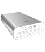 ASUSZenPower10050mAh(ABTU005),2.4A,Silver(acumulatorexternuniversaldinaluminiu/алюминиевыйуниверсальныймобильныйвнешнийаккумулятор)