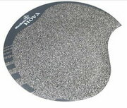 MousePadNovaMicrOpticTech,Precision4000dpi,(220X172mm)(Silver-Grey)
