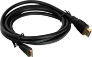 CableHDMI(micro)CC-HDMID-6,1.8m,HDMImaletomicroD-male,Blackcablewithgold-platedconnectors,Bulkpackage