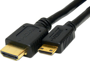 CableHDMI(micro)CC-HDMID-6,1.8m,HDMImaletomicroD-male,Blackcablewithgold-platedconnectors,Bulkpackage