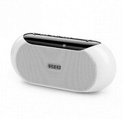 EdifierMP211White,PortableSpeaker,4W(2x2W)RMS,Bluetooth4.0,NFC,MicroSDcard&AUXInput(MP3/WMA),RechargeableLithiumbatteryup10hoursworking,(1.5")