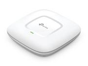 TP-LINKAuranetCAP300N300WirelessCeilingMountAccessPoint,300Mbps2.4GHz,802.11n/g/b,1Lan,PoESupported,Multi-SSID,with2*3dbiinternalantennas,Captiveportal,RebootSchedule,RatelimitonperSSID,FAT/FIT