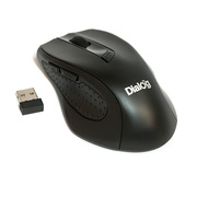 DialogPointer-RF2.4Gопт.мышь,6кнопок+ролик,USB,чернаяMROP-02Ublack