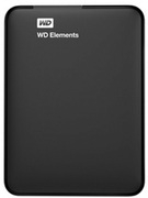 2.5"ExternalHDD2.0TB(USB3.0)WesternDigital"Elements",Grey,Durabledesign