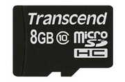 8GBTranscendTS8GUSDC10MicroSDHCClass10(R/W:20/16MB/s)