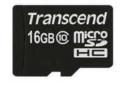 16GBMicroSDHC(Class10),Transcend"TS16GUSDC10"(R/W:20/16MB/s)
