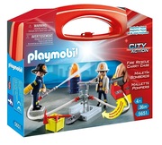PlaymobilFirerescuecarrycasePM5651