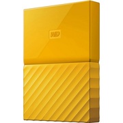2.5"ExternalHDD2.0TB(USB3.0)WesternDigital"MyPassport",Yellow,Durabledesign