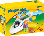 ИгровойнаборPlaymobilAirplaneWithPassenger(70185)