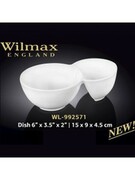 салатницаWILMAXWL-992571(длязакусок15x9x4,5см)
