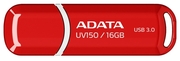 16GBUSB3.0FlashDriveADATA,DashDriveUV150,red(Read-90MB/s,Write-20MB/s),SmarterDesign