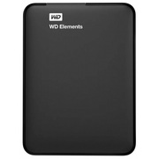 2.5"ExternalHDD4.0TB(USB3.0)WesternDigital"Elements",Black,Durabledesign