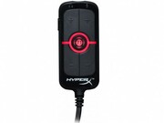 HYPERXAmpUSBSoundCard,AudioandMicControlswith2MeterBraidedCable,CompatiblewithStereoHeadsetswith3.5mmPlug,PlugNPlayforPC,PS4™,andPS4™ProviaUSB