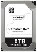 3.5"HDD8.0TBHGST/HitachiUltrastarHe10EnterpriseCapacity/DataCenterHDD,HelioSeal,512e,ISE,7200rpm,256MB,SATAIII,NP(0F27455)