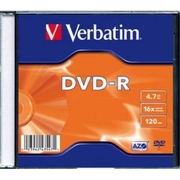 DVD-RVerbatim4.7Gb,16x,(43547),ExtraProtection,Slim
