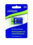 EnerGenieEG-BA-104Ni-MHrechargeableAAbatteries,2600mAh,2pcsblisterpack