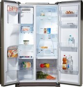 ХолодильникSamsungRS7547BHCSPsidebyside