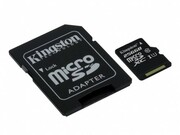 Kingston16GBmicroSDHCCanvasSelectClass10UHS-IwithSDadapter,400x,Upto:80MB/s