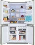 ХолодильникSide-by-SideSharpSJEX820F2BE