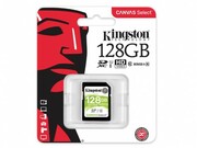 Kingston128GBSDHCCanvasSelectClass10UHS-I,400x,Upto:80MB/s