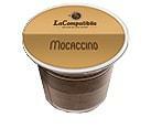 КофеLaCompatibileMocaccinoдляNespresso(100капсул)