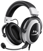 KingstonHyperXCloudXHeadset,Silver,OfficialXboxlicensedheadset,Solidaluminiumbuild,Microphone:detachable,Frequencyresponse:15Hz–25,000Hz,Cablelength:1m+2mextension,3.5jack,PureHi-Ficapable,Braidedcable,Hard-shellcase