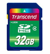 32GBTranscendSDHCClass4