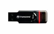ФлешкаTranscendJetFlash340,16GB,USB2.0,Black-Red