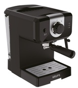 CoffeeMakerEspressoKrupsXP320830,Poweroutput1045W,watertankcapacity1,5l,suitableforcoffeepowder,pumppressure15bar,2-cup-function,black