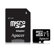 ApacerAP16GMCSH10U1-RmicroSDHCUHS-IClass1016GB+SD-Adapter