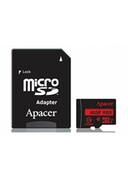 ApacerAP16GMCSH10U5-RmicroSDHCUHS-IU1Class10R8516GBw/Adapter