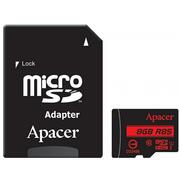ApacerAP8GMCSH10U5-RmicroSDHCUHS-IU1Class10R858GBw/Adapter