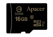 ApacerAP16GMCSH10U1-RAmicroSDHCUHS-IU1Class1016GBw/oAdapter