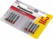 Panasonic"EVERYDAYPower"AAABlister*8,Alkaline,LR03REE/8B2F