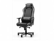 GamingChairsDXRacer-IronGC-I11-NG-S4,Black/Gray/Black-PUleather&PVCleather,Gamerweightupto130kg/growth160-195cm,FoamDensity52kg/m3,5-starWideAlumBase,GasLift4Class,Recline90*-135*,Armrests:4D,Pillow-2,Caster-3*PU,W-30kg
